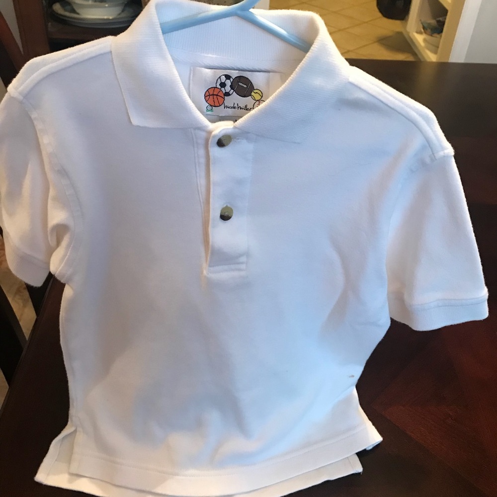 Boys Nicole Miller polo shirt